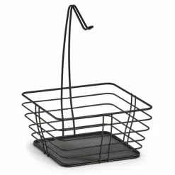 Obstkorb, BxH: 26 x 36 cm, Metall