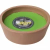 Outdoor-Kerze, Ø: 18,5 cm, apfelgrün, Duft: Zitronella