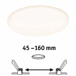 Panel »Veluna VariFit«, satinfarben, inkl. Leuchtmittel, Breite: 18,5 cm