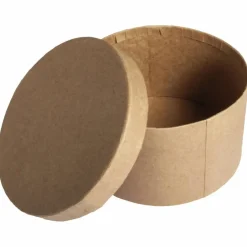 Papierschachtel, natur, Pappe, 1 Schachtel
