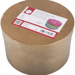 Papierschachtel, natur, Pappe, 1 Schachtel