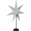 Papierstern, Höhe: 68 cm, netz