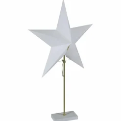 Papierstern, Höhe: 71,5 cm, netz