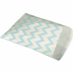 Papiertütchen, grün/weiß, BxL: 145 x 235 mm, 25 Stück
