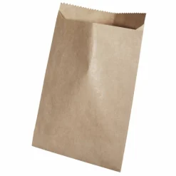 Papiertütchen, natur, BxL: 100 x 200 mm, 20 Stück