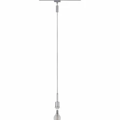 Pendelleuchte »URail«, BxHxL: 4,4 x 135 x 4,4cm, chromfarben