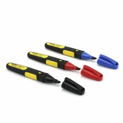 Permanentmarker-Set, schwarz/rot/blau