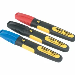 Permanentmarker-Set, schwarz/rot/blau