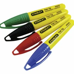 Permanentmarker-Set »1-47-329«, schwarz/rot/grün/blau, für das Markieren von Werkstoffen, 72 Stück
