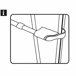 Plissee »EASYFIX«, perlmuttrosa, 1 Stück