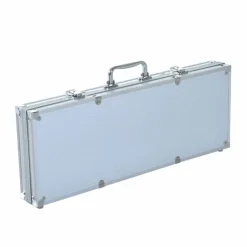 Pokerkoffer, bunt, Kunststoff/Aluminium