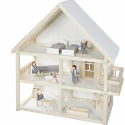 Puppenhaus, Bi-Color weiß, ab 3 Jahren