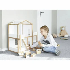 Puppenhaus »Ida«, BxHxT: 57 x 71 x 42 cm, für Kinder ab 3 Jahren