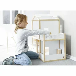 Puppenhaus »Ida«, BxHxT: 57 x 71 x 42 cm, für Kinder ab 3 Jahren