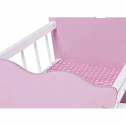 Puppenwiege »Jasmin«, BxHxL: 33 x 29 x 50 cm, MDF