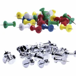 Push Pins-Set, ABS/Kunststoff