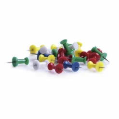 Push Pins-Set, ABS/Kunststoff