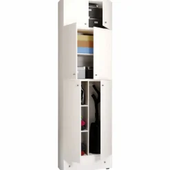 Putzschrank »Lona«, BxHxL: 39 x 240 x 70 cm, Holzwerkstoff