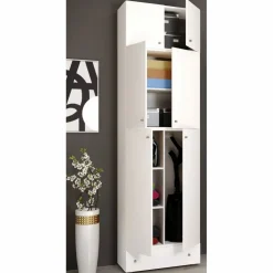 Putzschrank »Lona«, BxHxL: 39 x 240 x 70 cm, Holzwerkstoff