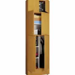 Putzschrank »Lona«, BxHxL: 39 x 240 x 70 cm, Holzwerkstoff