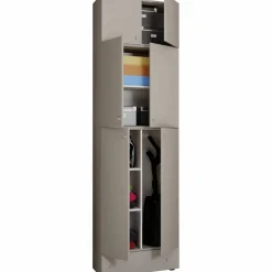 Putzschrank »Lona«, BxHxL: 39 x 240 x 70 cm, Holzwerkstoff