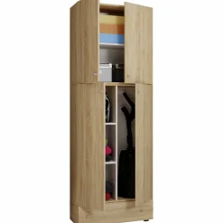 Putzschrank »Lona«, BxHxL: 39 x 200 x 70 cm, Holzwerkstoff