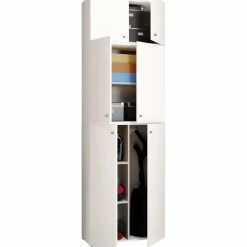 Putzschrank »Lona«, BxHxL: 39 x 223 x 70 cm, Holzwerkstoff