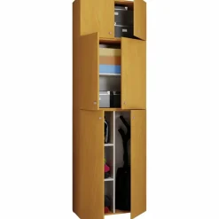 Putzschrank »Lona«, BxHxL: 39 x 223 x 70 cm, Holzwerkstoff