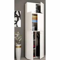 Putzschrank »Lona«, BxHxL: 39 x 223 x 70 cm, Holzwerkstoff