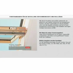 Raffrollo »RHL MK00 9050«, blau, Polyester