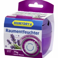 Raumentfeuchter, lila, für Wohnbereich