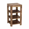 Regal, Holz, Natur, 3 Fachböden