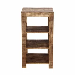 Regal, Holz, Natur, 3 Fachböden
