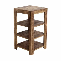 Regal, Holz, Natur, 3 Fachböden