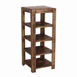 Regal, Holz, Natur, 4 Fachböden