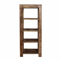 Regal, Holz, Natur, 4 Fachböden