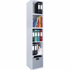 Regal »Lona I«, BxHxL: 37 x 183 x 35,3 cm, Holzwerkstoff