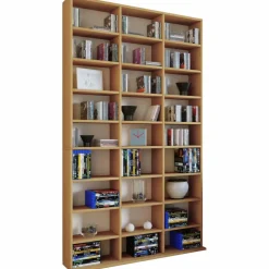 Regal »Megosa Maxi«, BxHxL: 23 x 182,8 x 102 cm, Holzwerkstoff