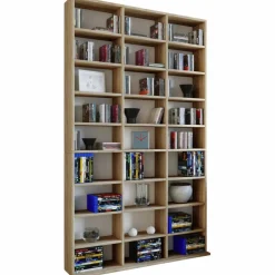 Regal »Megosa Maxi«, BxHxL: 23 x 182,8 x 102 cm, Holzwerkstoff