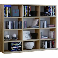 Regal »Megosa Mini«, BxHxL: 23 x 83 x 102,1 cm, Holzwerkstoff