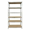 Regal Metall-Steckregal 240 x 120 x 40 cm (HxBxT)