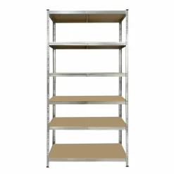 Regal Metall-Steckregal 240 x 120 x 40 cm (HxBxT)