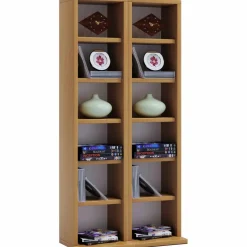 Regal »Milano«, BxHxL: 20 x 91,8 x 42 cm, Holzwerkstoff