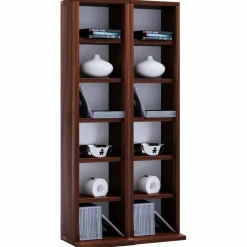 Regal »Milano«, BxHxL: 20 x 91,8 x 42 cm, Holzwerkstoff