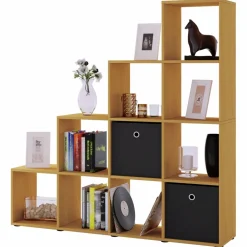 Regal »Napoli«, BxHxL: 29 x 138,5 x 142,5 cm, Holzwerkstoff