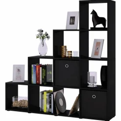 Regal »Napoli«, BxHxL: 29 x 138,5 x 142,5 cm, Holzwerkstoff