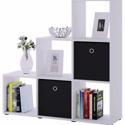 Regal »Nitas«, BxHxL: 29 x 104,5 x 107,5 cm, Holzwerkstoff