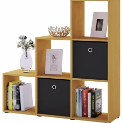 Regal »Nitas«, BxHxL: 29 x 104,5 x 107,5 cm, Holzwerkstoff