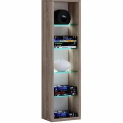 Regal »Rasato L «, BxHxL: 14,4 x 76,6 x 21 cm, Holzwerkstoff