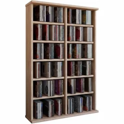 Regal »Ronul«, BxHxL: 18 x 91,5 x 60 cm, Holzwerkstoff